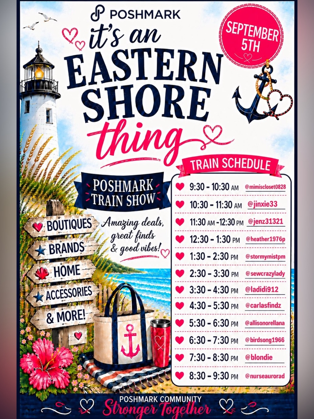 Eastern Shore Thing! Train